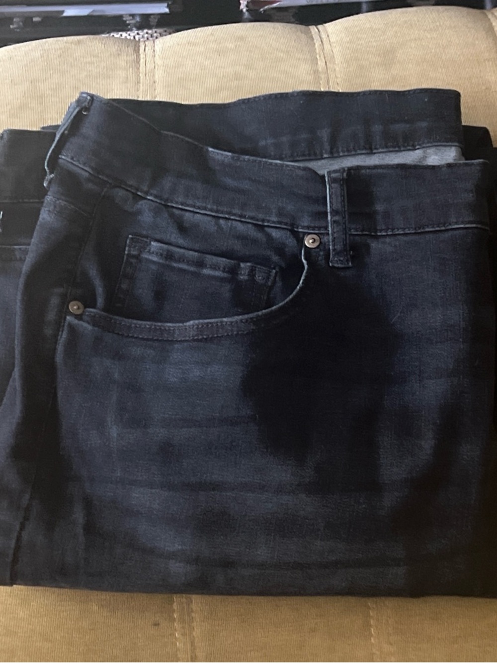 Terra & Sky Women's Skinny Dark Blue Jeans